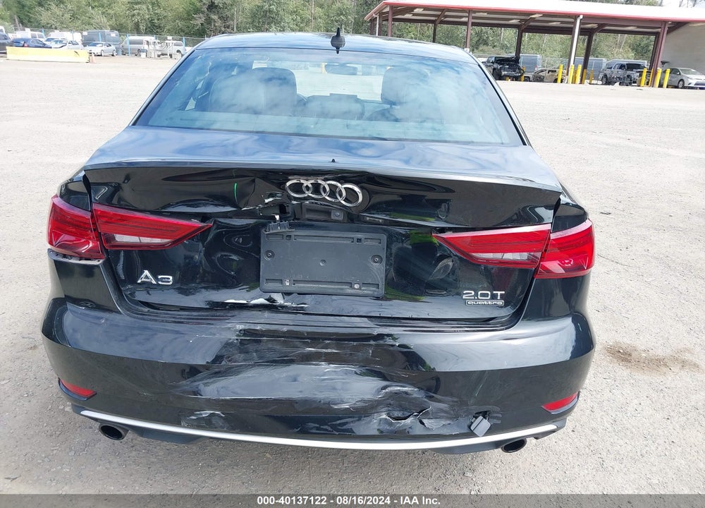 2017 AUDI A3 2.0T PREMIUM VIN: WAUB8GFF4H1031017