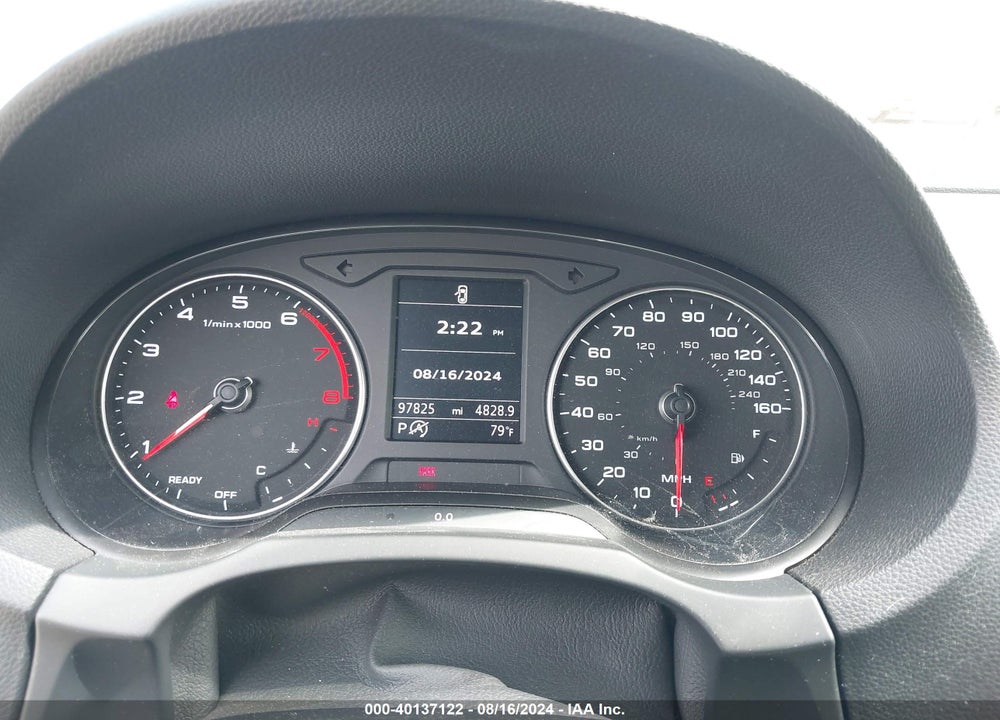 2017 AUDI A3 2.0T PREMIUM VIN: WAUB8GFF4H1031017