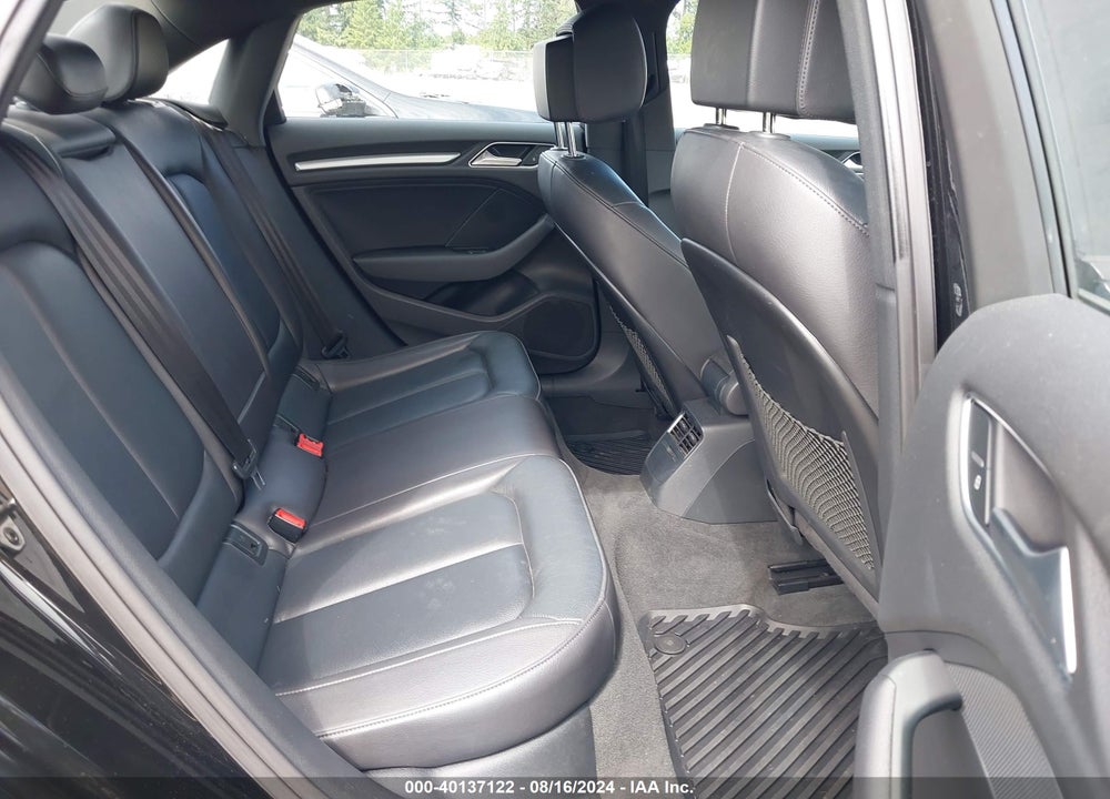 2017 AUDI A3 2.0T PREMIUM VIN: WAUB8GFF4H1031017