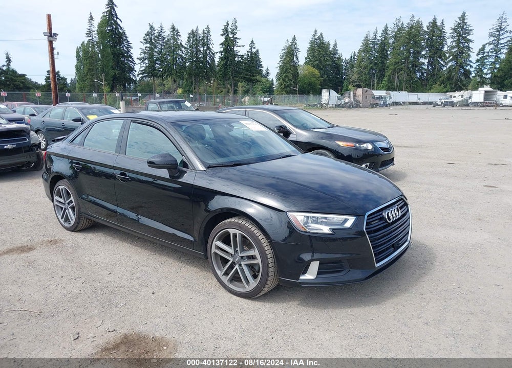 2017 AUDI A3 2.0T PREMIUM VIN: WAUB8GFF4H1031017