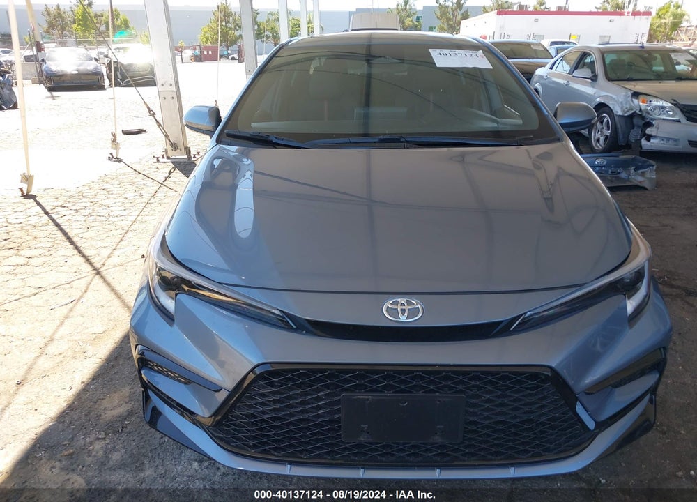 2024 TOYOTA COROLLA SE VIN: JTDP4MCE3RJ104619