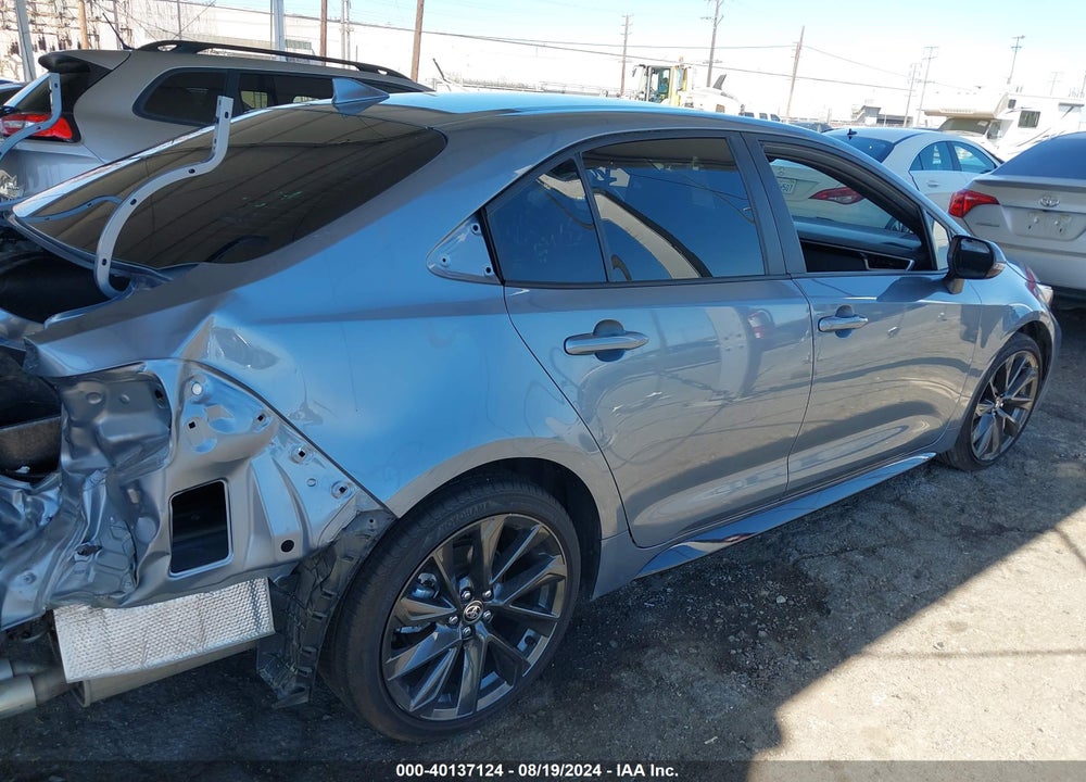 2024 TOYOTA COROLLA SE VIN: JTDP4MCE3RJ104619