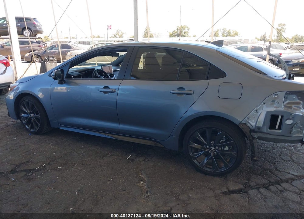 2024 TOYOTA COROLLA SE VIN: JTDP4MCE3RJ104619