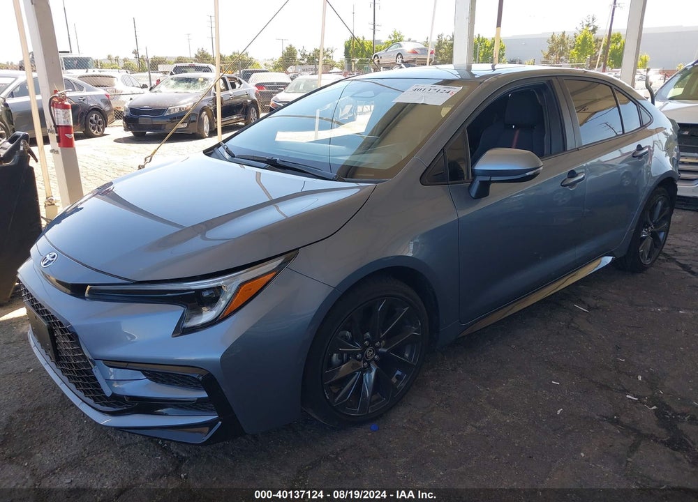 2024 TOYOTA COROLLA SE VIN: JTDP4MCE3RJ104619