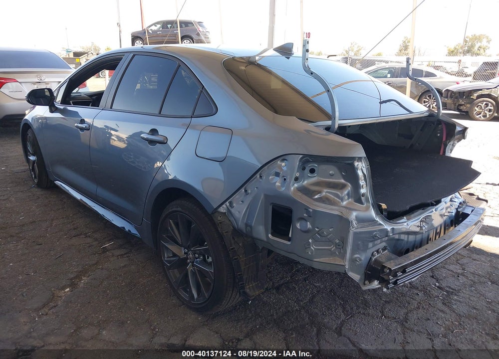 2024 TOYOTA COROLLA SE VIN: JTDP4MCE3RJ104619