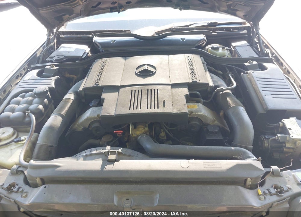1997 MERCEDES-BENZ SL 500 VIN: WDBFA67FXVF145327