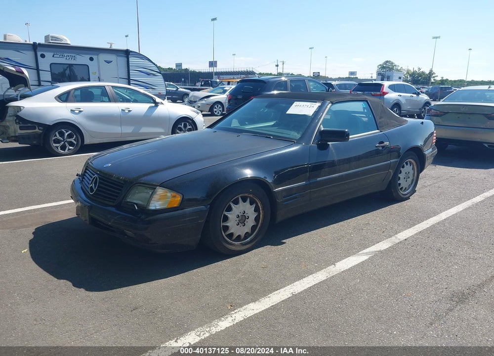 1997 MERCEDES-BENZ SL 500 VIN: WDBFA67FXVF145327