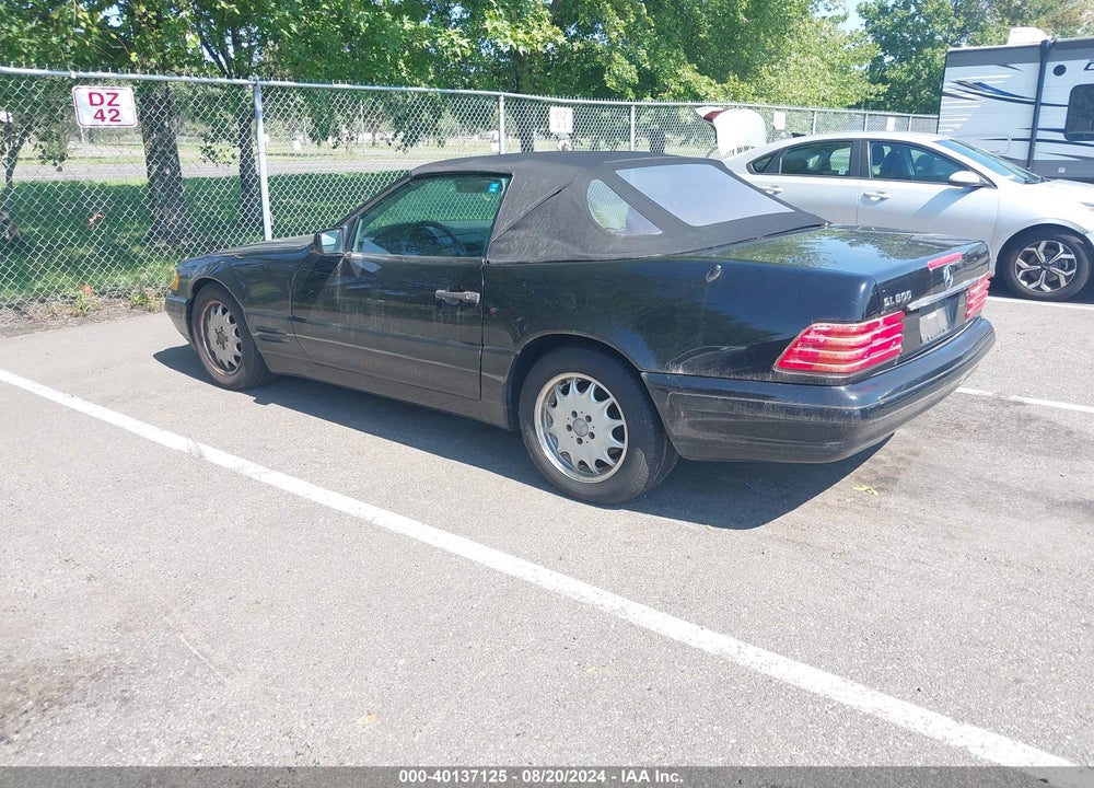 1997 MERCEDES-BENZ SL 500 VIN: WDBFA67FXVF145327