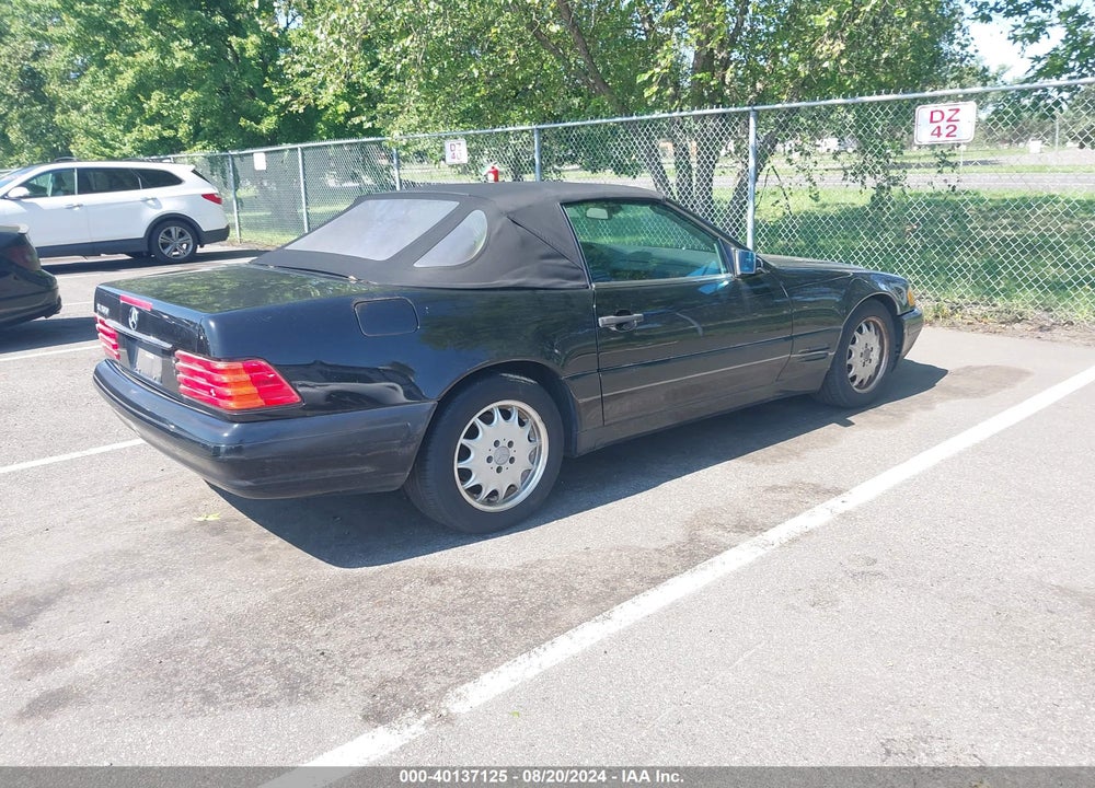 1997 MERCEDES-BENZ SL 500 VIN: WDBFA67FXVF145327