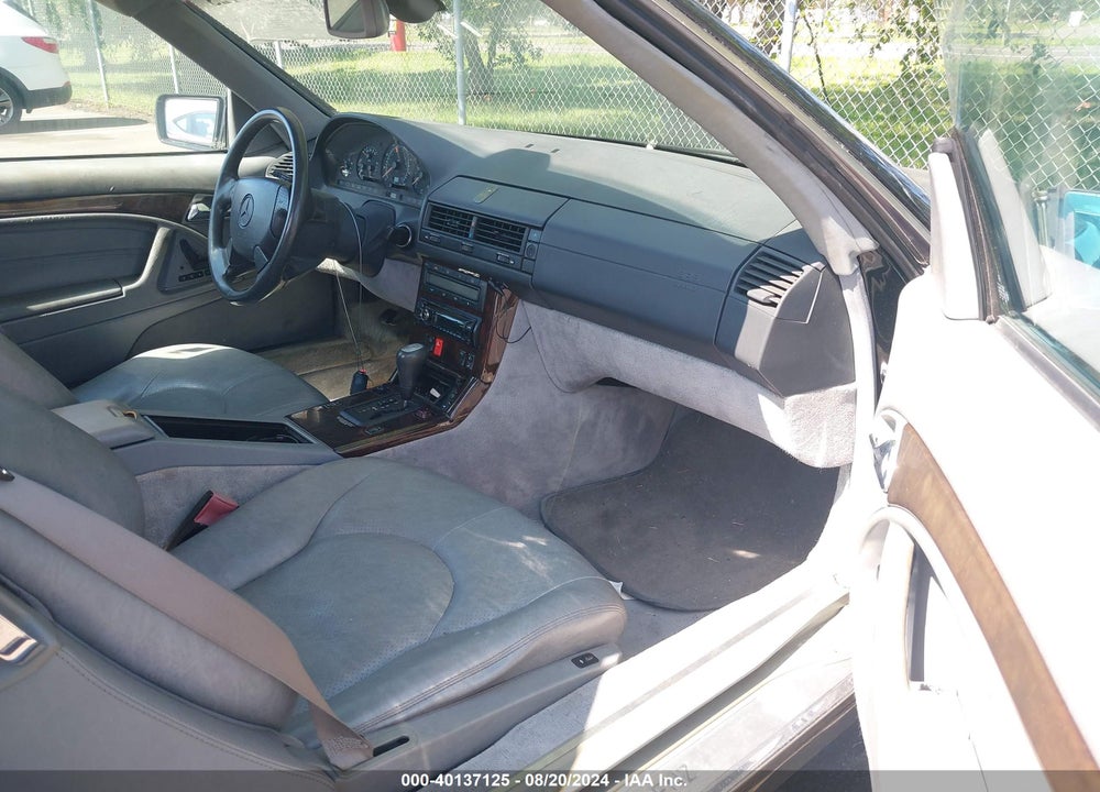 1997 MERCEDES-BENZ SL 500 VIN: WDBFA67FXVF145327
