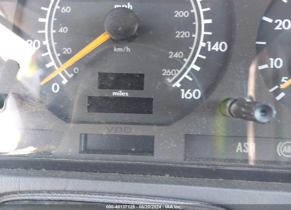 1997 MERCEDES-BENZ SL 500 VIN: WDBFA67FXVF145327