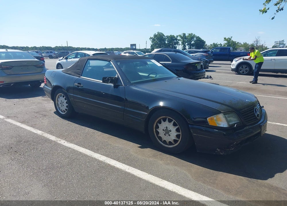 1997 MERCEDES-BENZ SL 500 VIN: WDBFA67FXVF145327