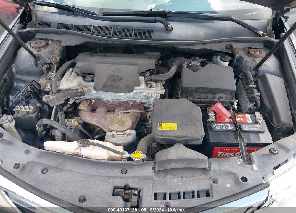 2013 TOYOTA CAMRY LE VIN: 4T1BF1FK0DU726022
