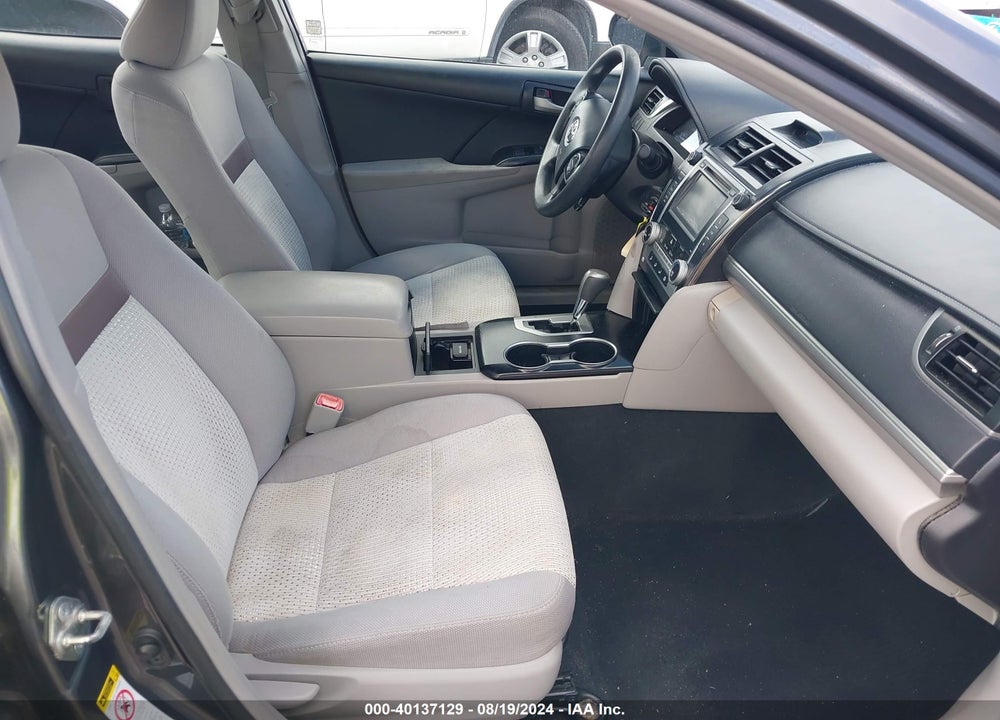 2013 TOYOTA CAMRY LE VIN: 4T1BF1FK0DU726022