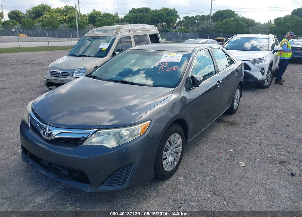 2013 TOYOTA CAMRY LE VIN: 4T1BF1FK0DU726022