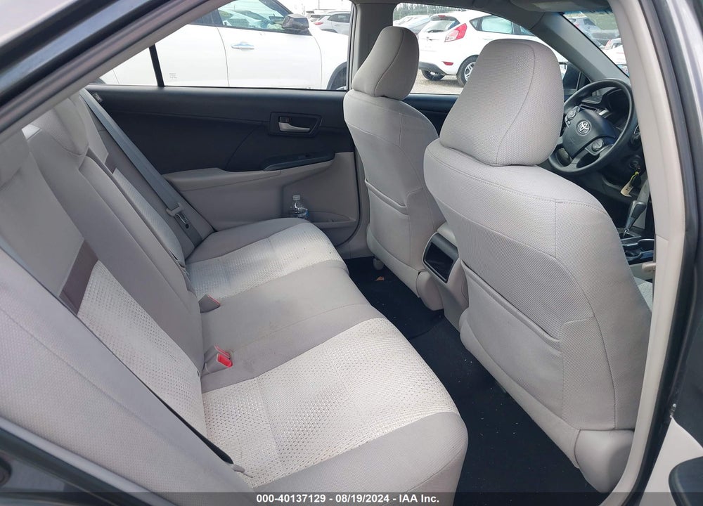 2013 TOYOTA CAMRY LE VIN: 4T1BF1FK0DU726022