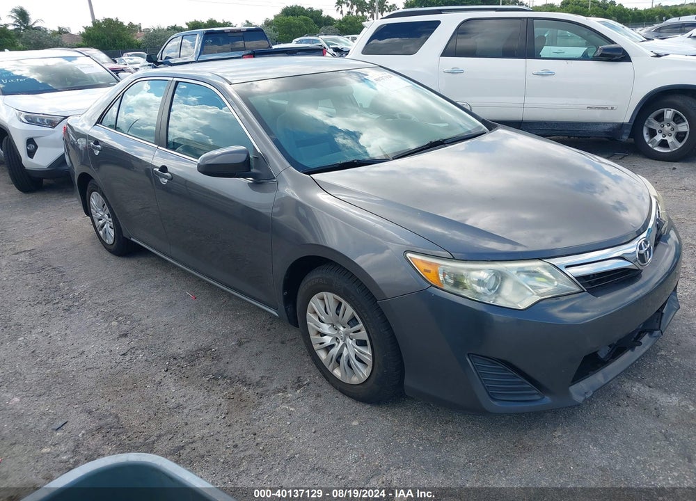 2013 TOYOTA CAMRY LE VIN: 4T1BF1FK0DU726022