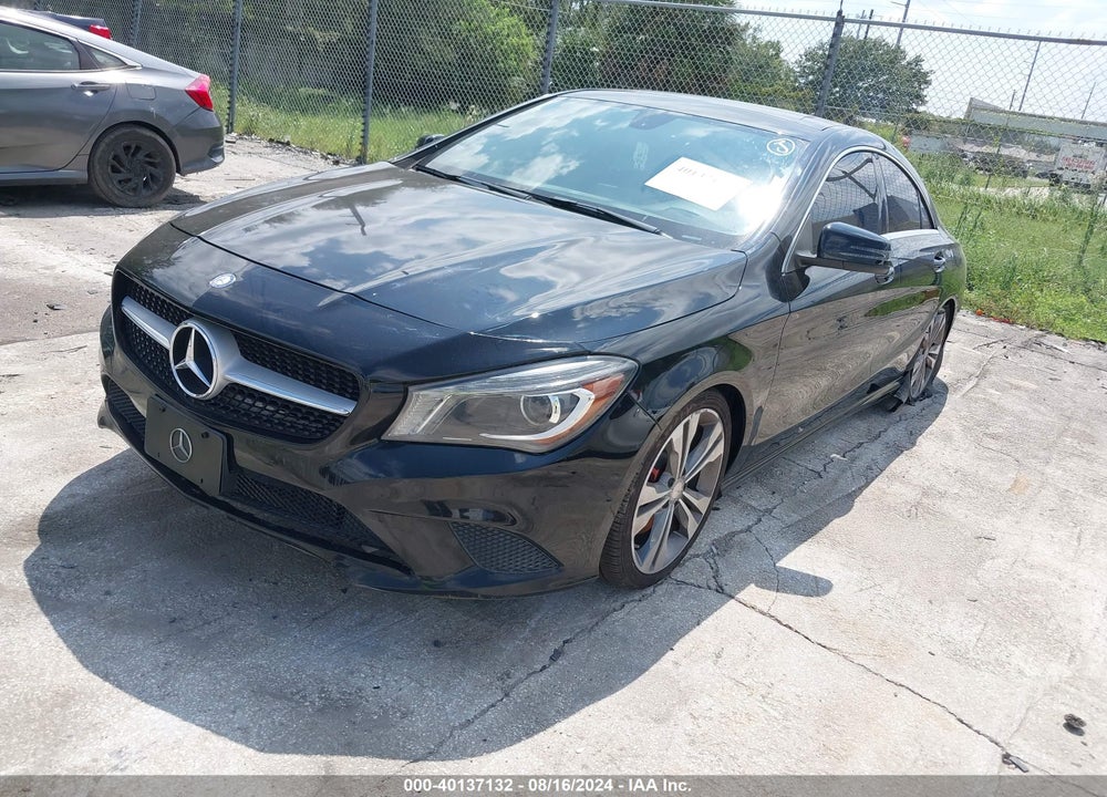 2014 MERCEDES-BENZ CLA 250 VIN: WDDSJ4EB9EN035627