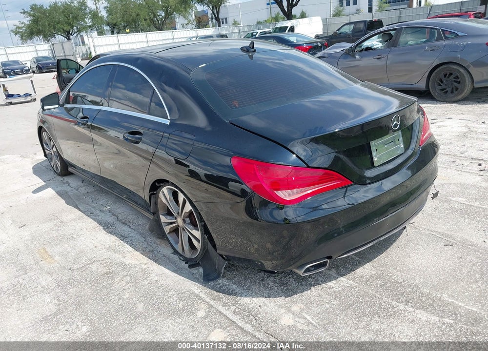 2014 MERCEDES-BENZ CLA 250 VIN: WDDSJ4EB9EN035627