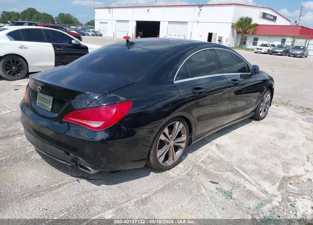 2014 MERCEDES-BENZ CLA 250 VIN: WDDSJ4EB9EN035627