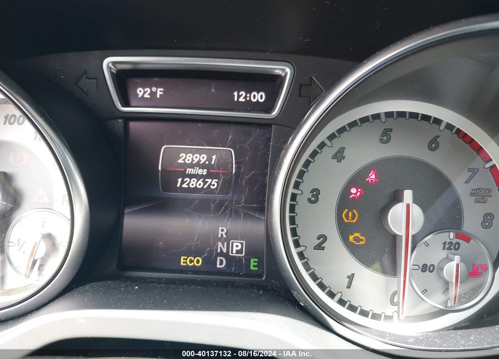 2014 MERCEDES-BENZ CLA 250 VIN: WDDSJ4EB9EN035627