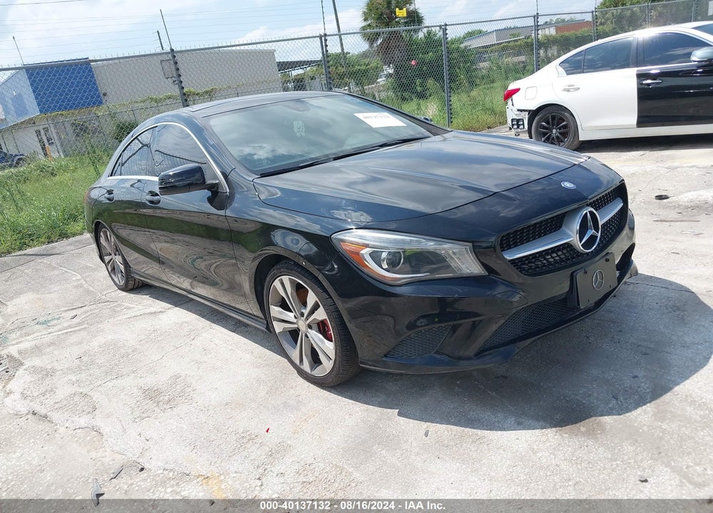 2014 MERCEDES-BENZ CLA 250 VIN: WDDSJ4EB9EN035627