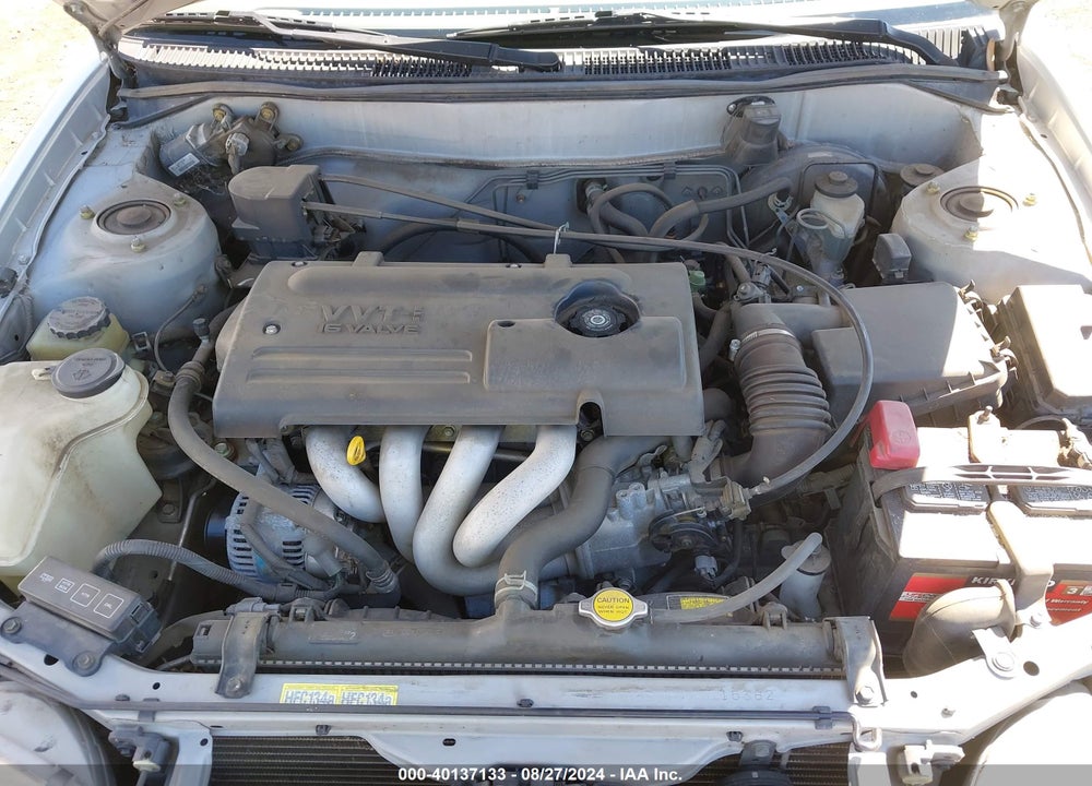 2000 TOYOTA COROLLA VIN: 1NXBR12EXYZ371891