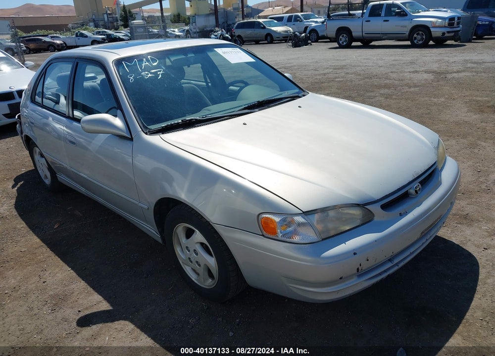 2000 TOYOTA COROLLA VIN: 1NXBR12EXYZ371891