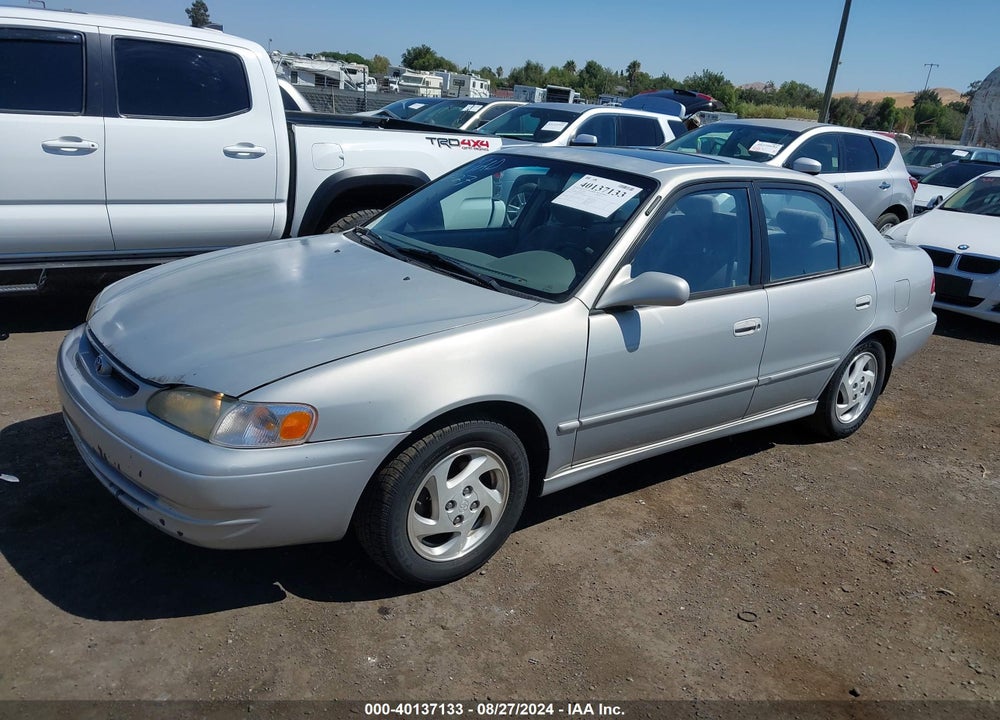 2000 TOYOTA COROLLA VIN: 1NXBR12EXYZ371891