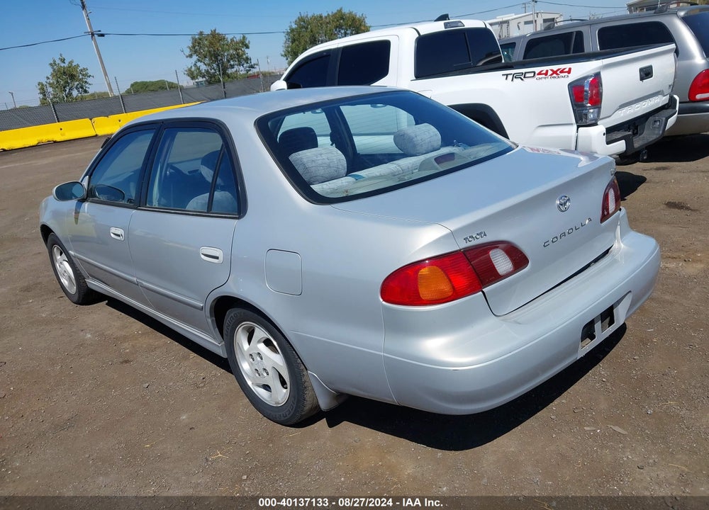 2000 TOYOTA COROLLA VIN: 1NXBR12EXYZ371891
