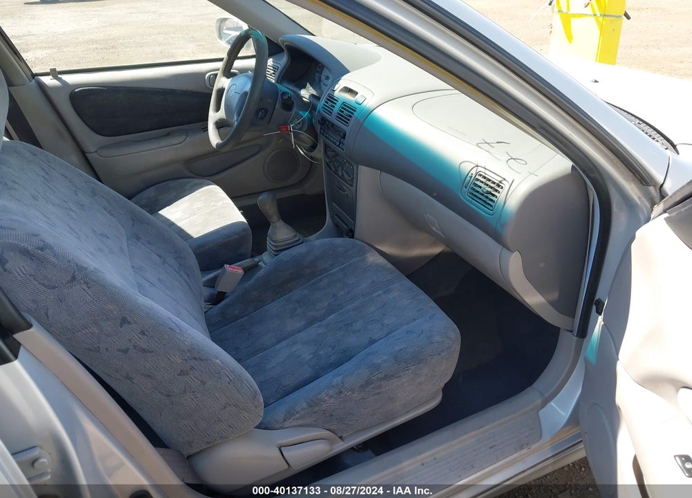 2000 TOYOTA COROLLA VIN: 1NXBR12EXYZ371891