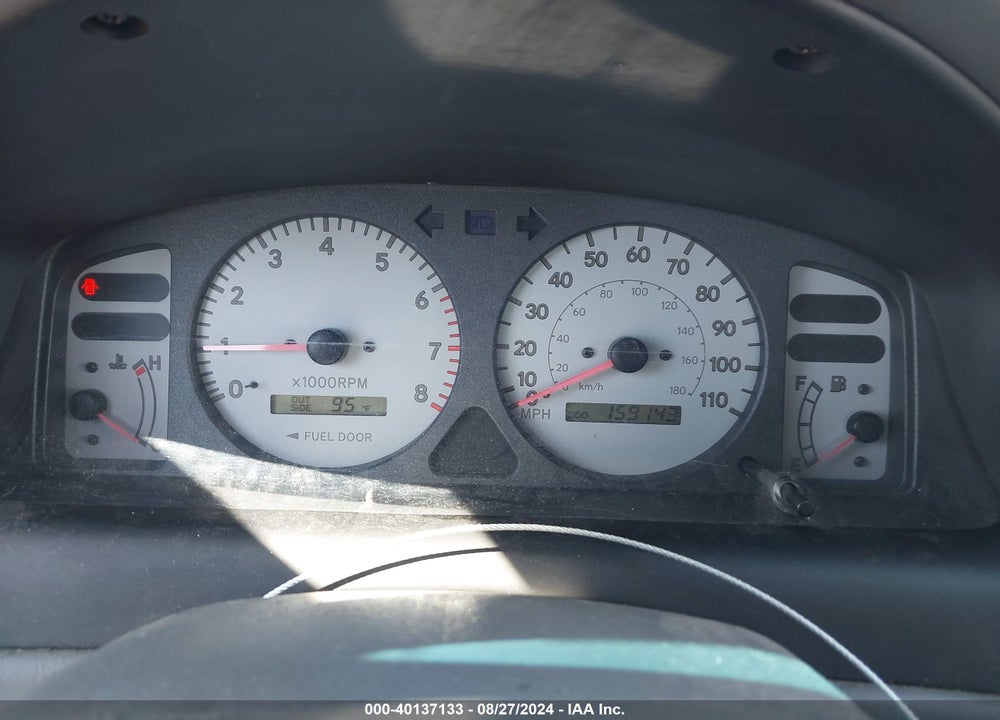 2000 TOYOTA COROLLA VIN: 1NXBR12EXYZ371891