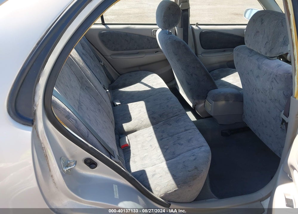 2000 TOYOTA COROLLA VIN: 1NXBR12EXYZ371891
