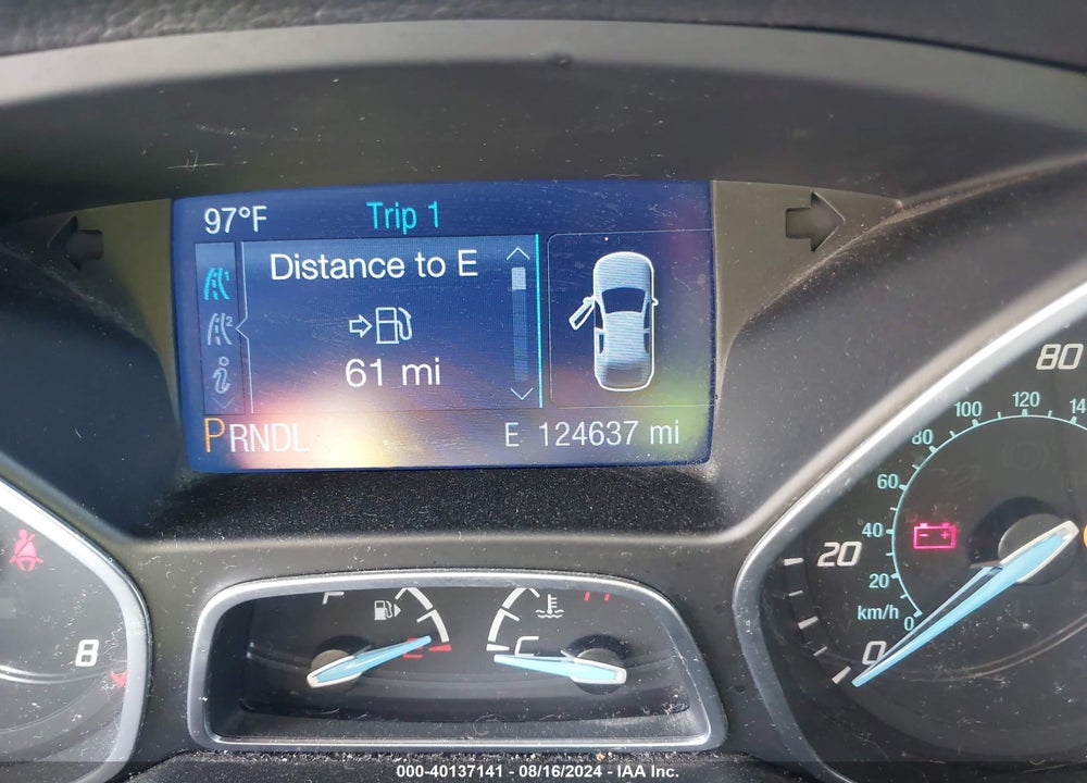 2014 FORD FOCUS SE VIN: 1FADP3K20EL442091
