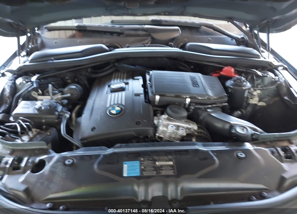 2008 BMW 535I VIN: WBANW13588CZ81834