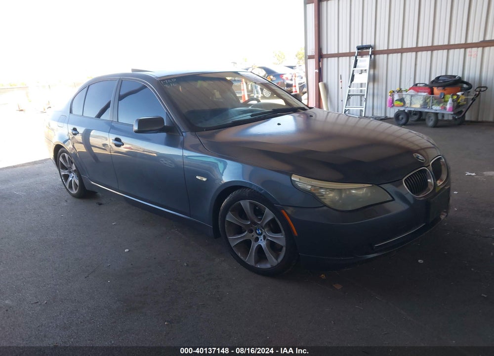 2008 BMW 535I VIN: WBANW13588CZ81834