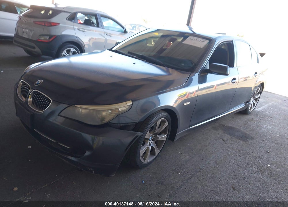 2008 BMW 535I VIN: WBANW13588CZ81834