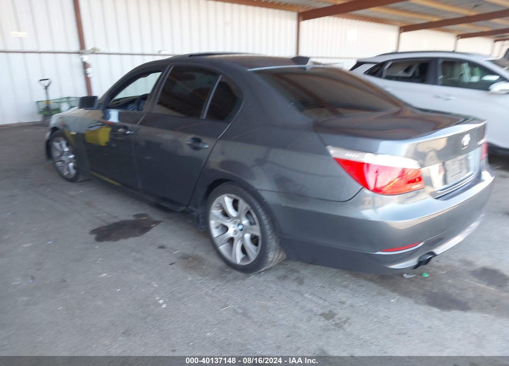 2008 BMW 535I VIN: WBANW13588CZ81834