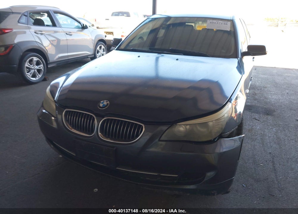 2008 BMW 535I VIN: WBANW13588CZ81834
