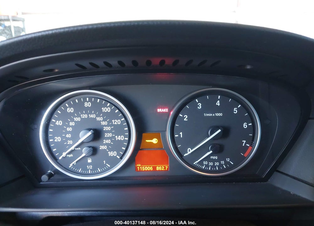 2008 BMW 535I VIN: WBANW13588CZ81834