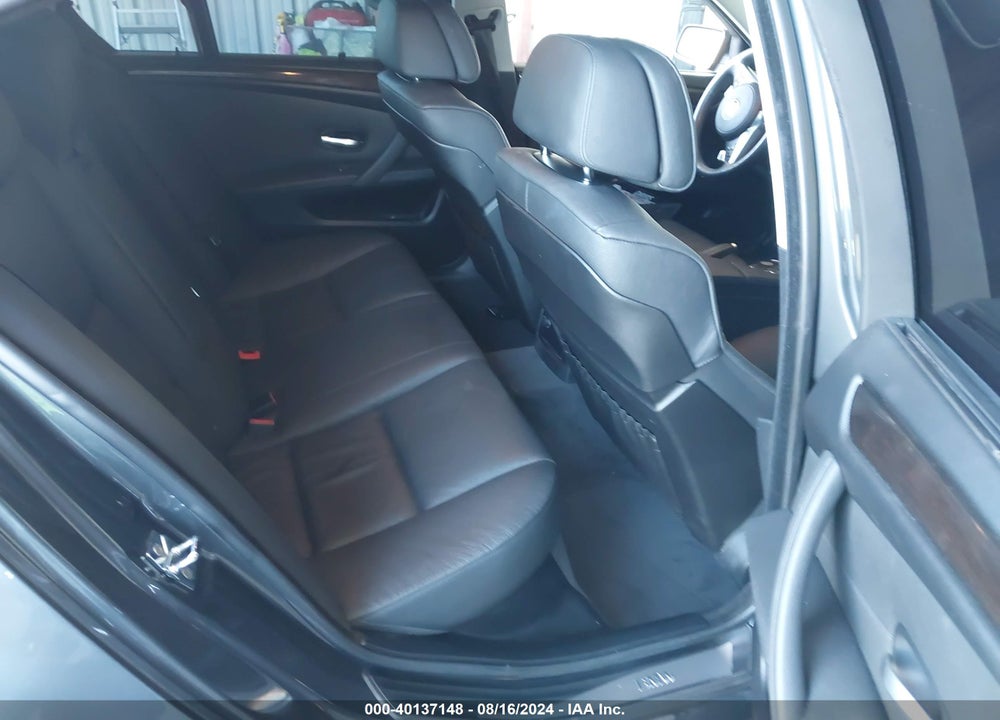 2008 BMW 535I VIN: WBANW13588CZ81834