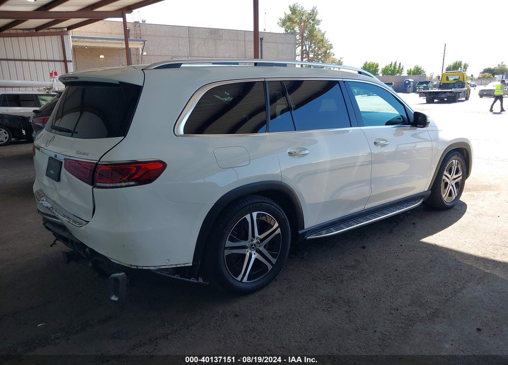 2023 MERCEDES-BENZ GLS 450 4MATIC VIN: 4JGFF5KE6PA886680