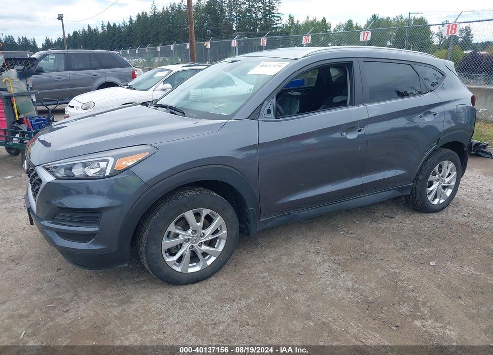 2021 HYUNDAI TUCSON VALUE VIN: KM8J3CA49MU286469