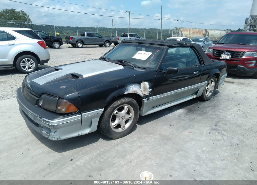 1989 FORD MUSTANG GT/COBRA GT VIN: 1FABP45E8KF235123