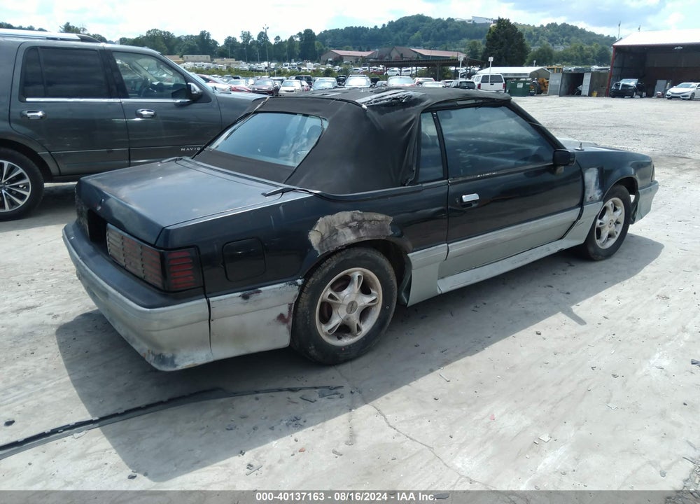 1989 FORD MUSTANG GT/COBRA GT VIN: 1FABP45E8KF235123