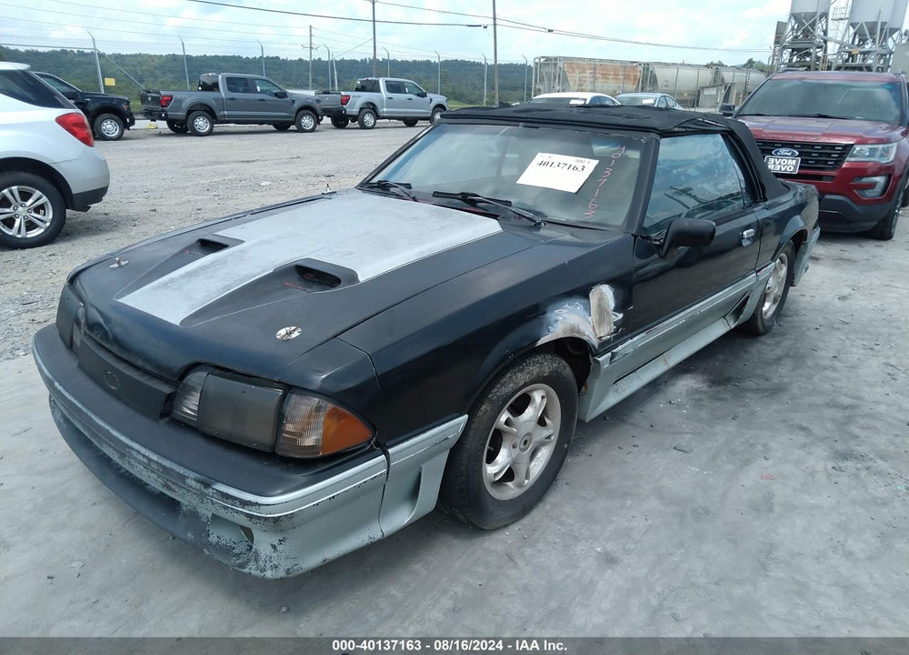 1989 FORD MUSTANG GT/COBRA GT VIN: 1FABP45E8KF235123