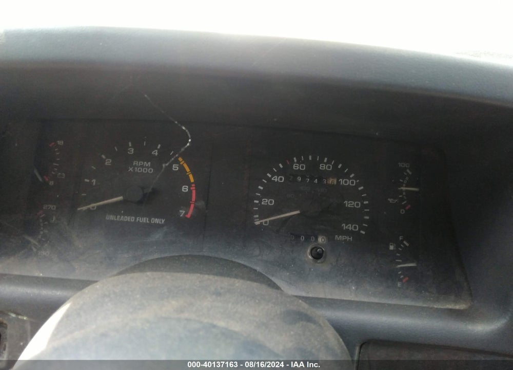 1989 FORD MUSTANG GT/COBRA GT VIN: 1FABP45E8KF235123
