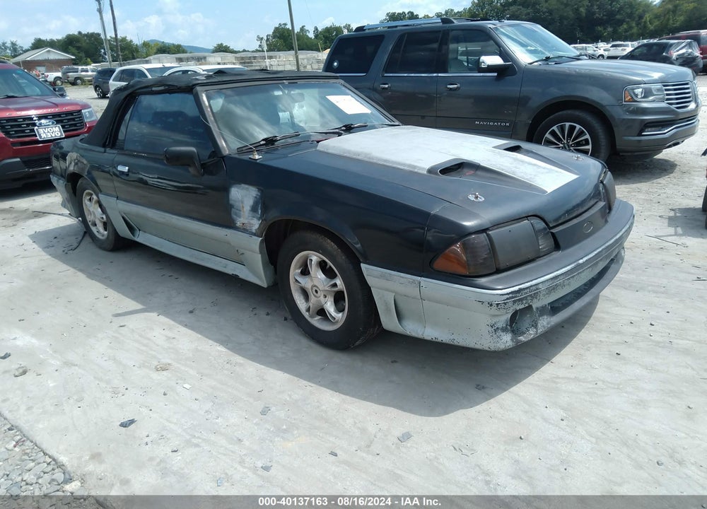 1989 FORD MUSTANG GT/COBRA GT VIN: 1FABP45E8KF235123