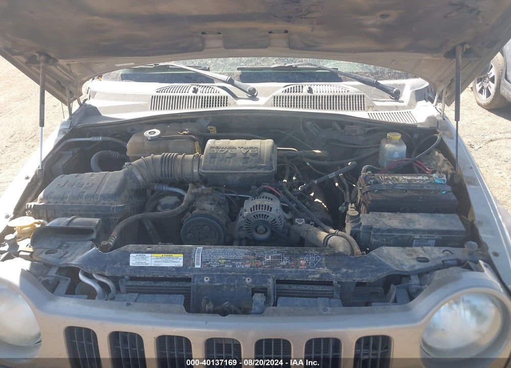 2003 JEEP LIBERTY SPORT VIN: 1J4GL48K73W618138