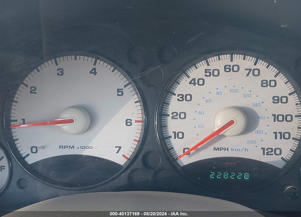 2003 JEEP LIBERTY SPORT VIN: 1J4GL48K73W618138